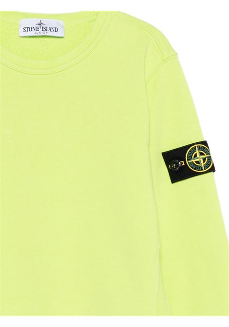 Felpa Stone Island Junior STONE ISLAND | FELPE E TUTE | L1S166100005S0040V005F